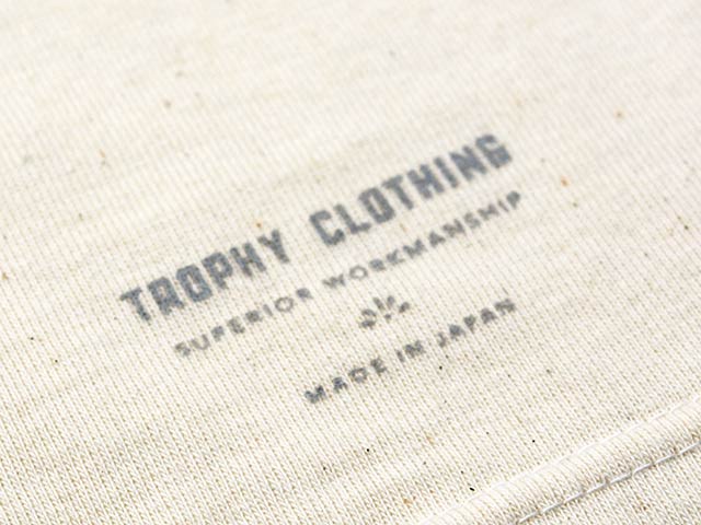 ��TROPHY CLOTHING/�ȥ��ե������������󥰡�2025AW��Ace of Aces Overdye L/S Tee/���������֥������������С��������󥰥��꡼��Tee��(TR25AW-202)