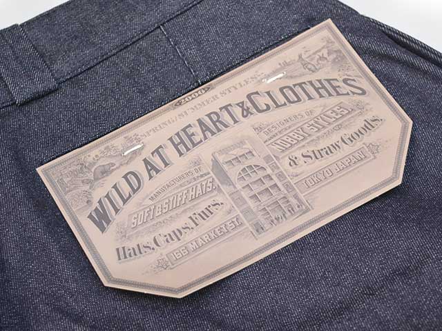 ��2����WILD AT HEART/�磻��ɥ��åȥϡ��ȡۡ�Chino Trousers/���Υȥ饦��������(8253001)