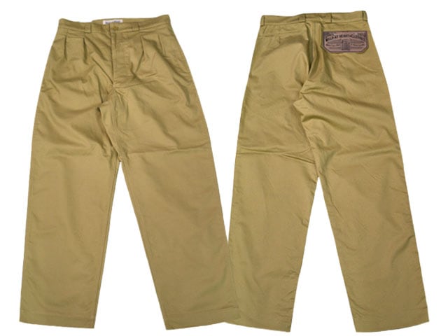 ��2����WILD AT HEART/�磻��ɥ��åȥϡ��ȡۡ�Chino Trousers/���Υȥ饦��������(8253001)