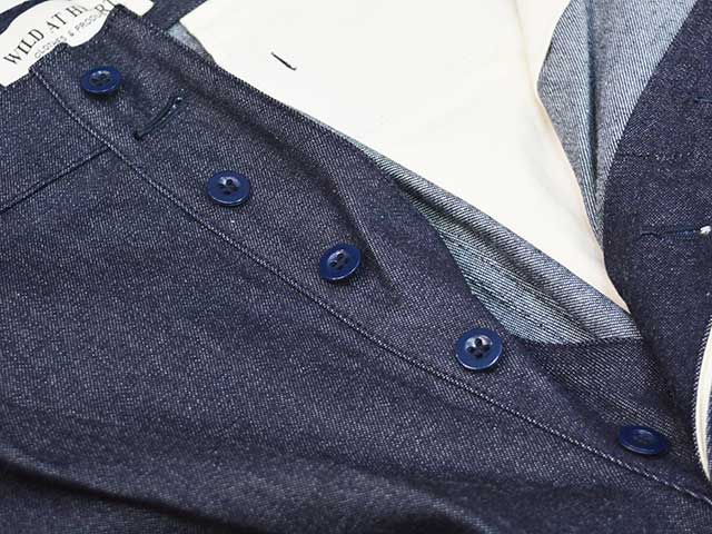 ��2����WILD AT HEART/�磻��ɥ��åȥϡ��ȡۡ�Chino Trousers/���Υȥ饦��������(8253001)