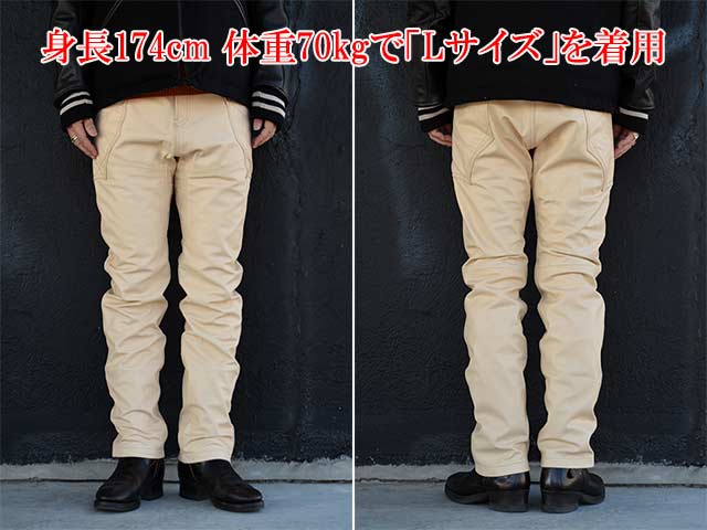 ��2����Vin&Age/������&��������2025AW��Leather Ride Gear Pants/�쥶���饤�ɥ����ѥ�ġ�(VLP1)