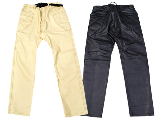 ��2����Vin&Age/������&��������2025AW��Leather Ride Gear Pants/�쥶���饤�ɥ����ѥ�ġ�(VLP1)