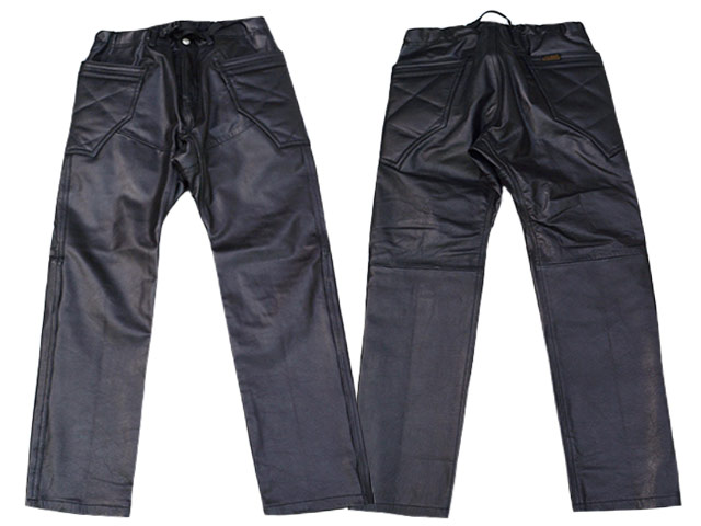 ��2����Vin&Age/������&��������2025AW��Leather Ride Gear Pants/�쥶���饤�ɥ����ѥ�ġ�(VLP1)