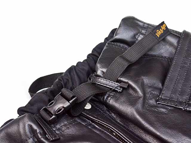 ��2����Vin&Age/������&��������2025AW��Leather Ride Gear Pants/�쥶���饤�ɥ����ѥ�ġ�(VLP1)