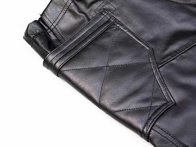 ��2����Vin&Age/������&��������2025AW��Leather Ride Gear Pants/�쥶���饤�ɥ����ѥ�ġ�(VLP1)