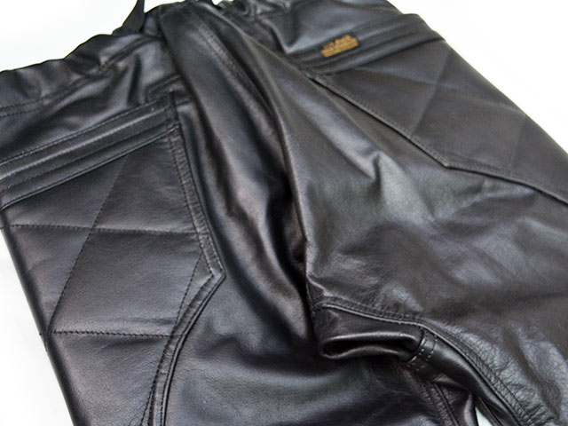 ��2����Vin&Age/������&��������2025AW��Leather Ride Gear Pants/�쥶���饤�ɥ����ѥ�ġ�(VLP1)
