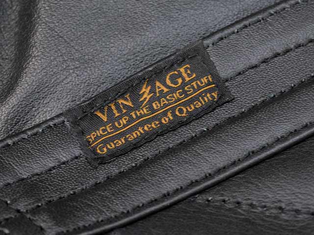 ��2����Vin&Age/������&��������2025AW��Leather Ride Gear Pants/�쥶���饤�ɥ����ѥ�ġ�(VLP1)