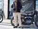 ��2����Vin&Age/������&��������2025AW��Leather Ride Gear Pants/�쥶���饤�ɥ����ѥ�ġ�(VLP1)