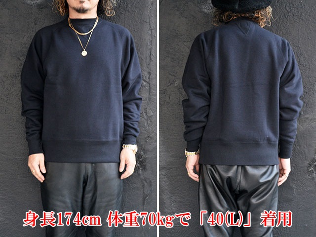 ��FREE WHEELERS/�ե꡼�ۥ����顼����2025FW��FREEDOM SLEEVE DOUBLE V SWEAT SHIRT��SPECIAL HEAVY WEIGHT��/�ե꡼���ॹ�꡼�֥��֥�֥��������åȥ���ġɥ��ڥ����إӡ��������ȡɡ�(2534005)