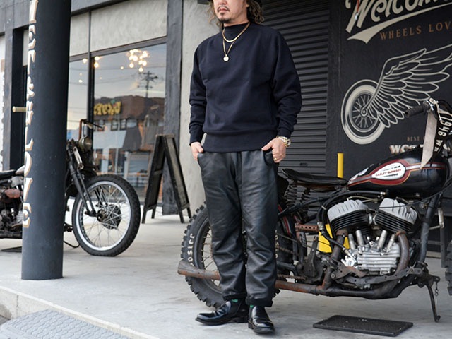��FREE WHEELERS/�ե꡼�ۥ����顼����2025FW��FREEDOM SLEEVE DOUBLE V SWEAT SHIRT��SPECIAL HEAVY WEIGHT��/�ե꡼���ॹ�꡼�֥��֥�֥��������åȥ���ġɥ��ڥ����إӡ��������ȡɡ�(2534005)