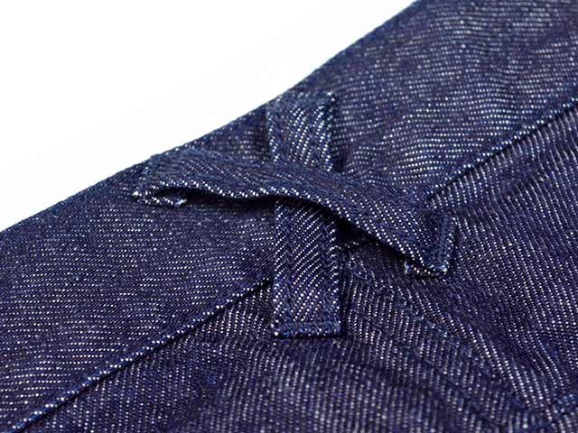 ��3����BLUCO/�֥륳��2026SS��Japan Denim Wide Pants/����ѥ�ǥ˥�磻�ɥѥ�ġ�(161-42-004)