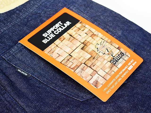 ��3����BLUCO/�֥륳��2026SS��Japan Denim Wide Pants/����ѥ�ǥ˥�磻�ɥѥ�ġ�(161-42-004)