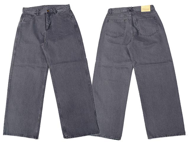 ��3����BLUCO/�֥륳��2026SS��Japan Denim Wide Pants/����ѥ�ǥ˥�磻�ɥѥ�ġ�(161-42-004)