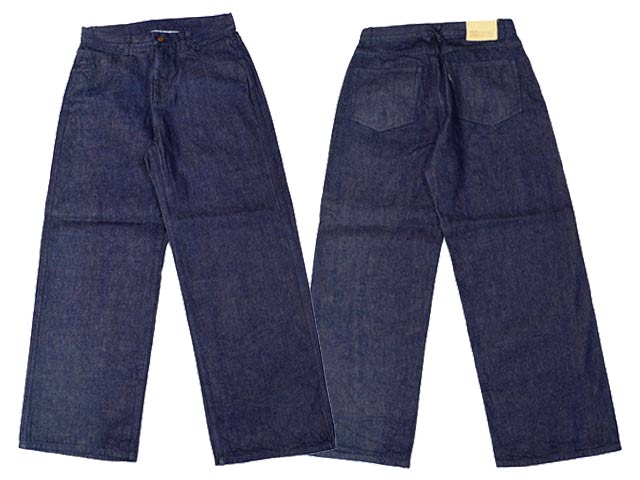 ��3����BLUCO/�֥륳��2026SS��Japan Denim Wide Pants/����ѥ�ǥ˥�磻�ɥѥ�ġ�(161-42-004)