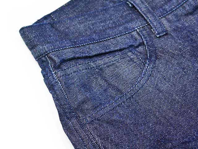 ��3����BLUCO/�֥륳��2026SS��Japan Denim Wide Pants/����ѥ�ǥ˥�磻�ɥѥ�ġ�(161-42-004)