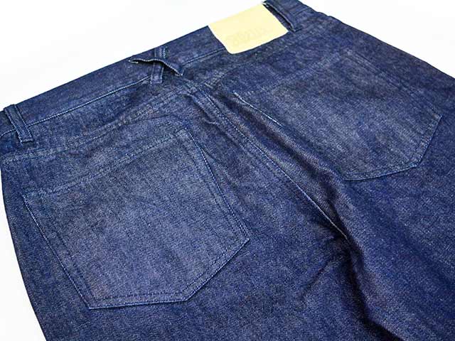 ��3����BLUCO/�֥륳��2026SS��Japan Denim Wide Pants/����ѥ�ǥ˥�磻�ɥѥ�ġ�(161-42-004)