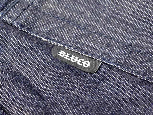 ��3����BLUCO/�֥륳��2026SS��Japan Denim Wide Pants/����ѥ�ǥ˥�磻�ɥѥ�ġ�(161-42-004)