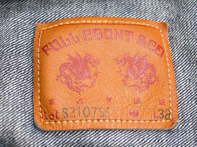 ��FULLCOUNT/�ե륫����ȡ�2026SS��WW2 Model 11.5oz Denim Jacket/�����ǥ�11.5���󥹥ǥ˥ॸ�㥱�åȡ�(S2107SSW)