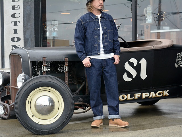 ��FULLCOUNT/�ե륫����ȡ�2026SS��WW2 Model 11.5oz Denim Jacket/�����ǥ�11.5���󥹥ǥ˥ॸ�㥱�åȡ�(S2107SSW)