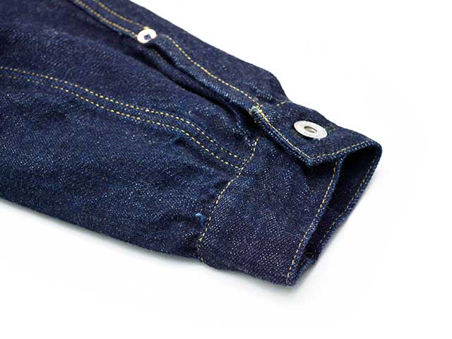 ��FULLCOUNT/�ե륫����ȡ�2026SS��WW2 Model 11.5oz Denim Jacket/�����ǥ�11.5���󥹥ǥ˥ॸ�㥱�åȡ�(S2107SSW)