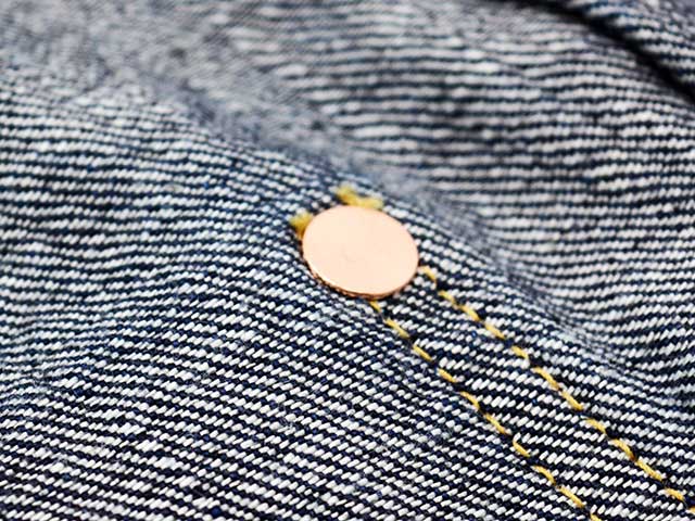 ��FULLCOUNT/�ե륫����ȡ�2026SS��WW2 Model 11.5oz Denim Jacket/�����ǥ�11.5���󥹥ǥ˥ॸ�㥱�åȡ�(S2107SSW)