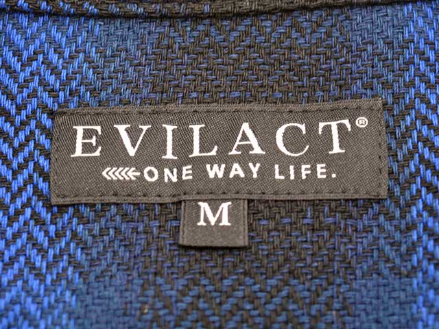 ��3����EVILACT/�����֥륢���ȡ�2026SS��CHECK 261 LS/�����å�261���󥰥��꡼�֡�(EA26-ACT1-S01)