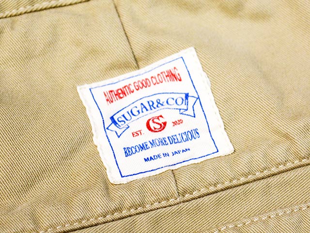 ��Sugar��Co./���奬������ɥ����ۡ�Daddy's Chino/���ǥ��������Ρ�(SGR-PT12)