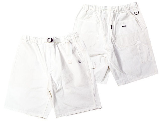 ��4����BLUCO/�֥륳��2026SS��Light Canvas Painter Shorts/�饤�ȥ����Х��ڥ��󥿡����硼�ġ�(163-45-008)