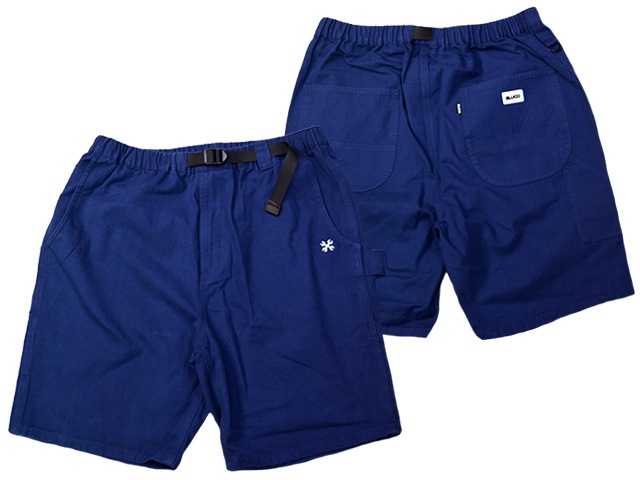 ��4����BLUCO/�֥륳��2026SS��Light Canvas Painter Shorts/�饤�ȥ����Х��ڥ��󥿡����硼�ġ�(163-45-008)