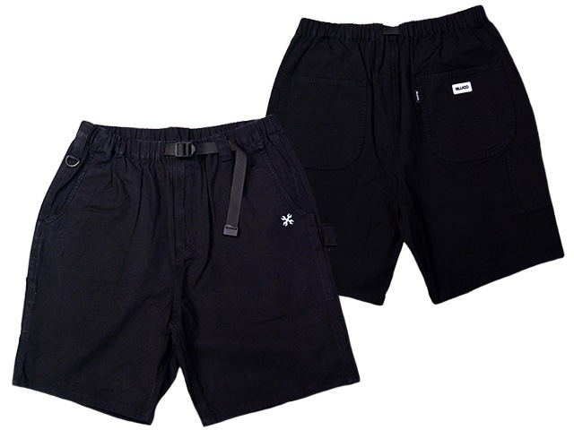 ��4����BLUCO/�֥륳��2026SS��Light Canvas Painter Shorts/�饤�ȥ����Х��ڥ��󥿡����硼�ġ�(163-45-008)