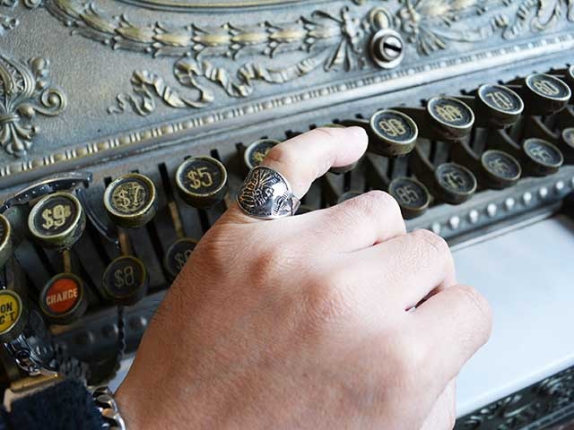 ��CHOOKE/���硼���ۡ�Chief Bar Ring/�����եС���󥰡�(C-31D)
