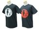��2����PSYCHO CYCLES/�������������륹�ۡ�Printed Crew Neck Tee��Axeman��/�ץ��ƥåɥ��롼�ͥå�Tee�ɥ��å����ޥ�ɡ�