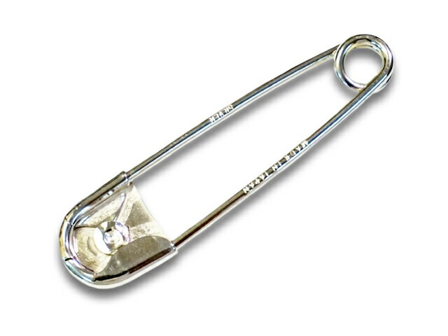 FIRST ARROW's/եȥۡSmall Safety Pins with K18/K18դ⡼륻եƥԥ󥺡(O-242)