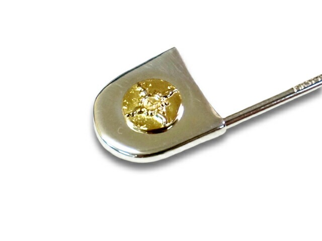FIRST ARROW's/եȥۡSmall Safety Pins with K18/K18դ⡼륻եƥԥ󥺡(O-242)