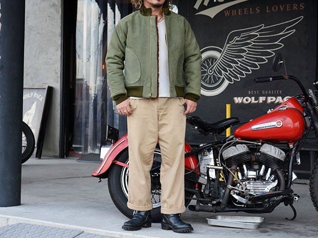 ��CWORKS by FINE CREEK&CO/��������� �Х� �ե����󥯥꡼������ɥ����ۡ�Horsehide Deck Zip Jacket��Zephyr��/�ۡ����ϥ��ɥǥå����åץ��㥱�åȡɥ��ե����ɡ�(CWJK033)