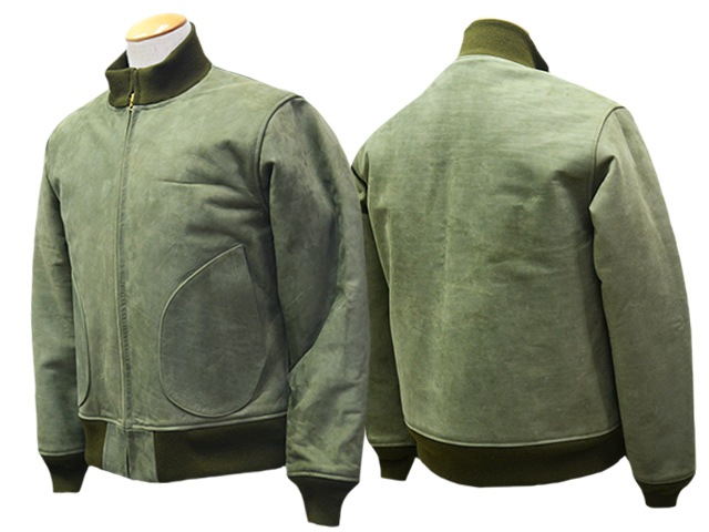 ��CWORKS by FINE CREEK&CO/��������� �Х� �ե����󥯥꡼������ɥ����ۡ�Horsehide Deck Zip Jacket��Zephyr��/�ۡ����ϥ��ɥǥå����åץ��㥱�åȡɥ��ե����ɡ�(CWJK033)