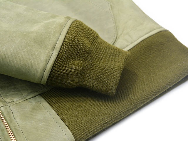 ��CWORKS by FINE CREEK&CO/��������� �Х� �ե����󥯥꡼������ɥ����ۡ�Horsehide Deck Zip Jacket��Zephyr��/�ۡ����ϥ��ɥǥå����åץ��㥱�åȡɥ��ե����ɡ�(CWJK033)