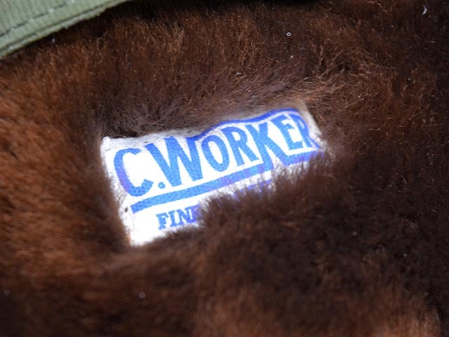 ��CWORKS by FINE CREEK&CO/��������� �Х� �ե����󥯥꡼������ɥ����ۡ�Horsehide Deck Zip Jacket��Zephyr��/�ۡ����ϥ��ɥǥå����åץ��㥱�åȡɥ��ե����ɡ�(CWJK033)