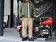 ��CWORKS by FINE CREEK&CO/��������� �Х� �ե����󥯥꡼������ɥ����ۡ�Horsehide Deck Zip Jacket��Zephyr��/�ۡ����ϥ��ɥǥå����åץ��㥱�åȡɥ��ե����ɡ�(CWJK033)