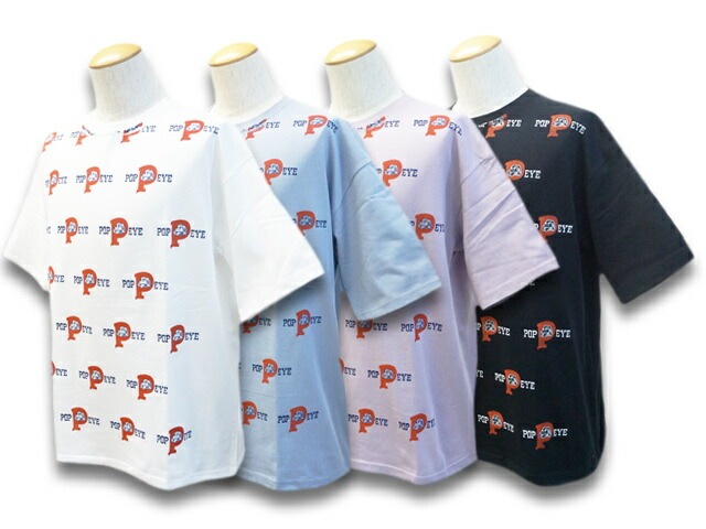��4����POP EYES/�ݥåץ�������2022SS��Crew Neck S/S Easy Tee��LOT OF POPEYES��/���롼�ͥå����硼�ȥ��꡼�֥�������Tee�ɥ��åȥ��֥ݥåץ������ɡ�(PPE-002)(UNCHANGING LOVE/��������󥸥󥰥��/MISTER X/�ߥ��������å���/����եѥå�)