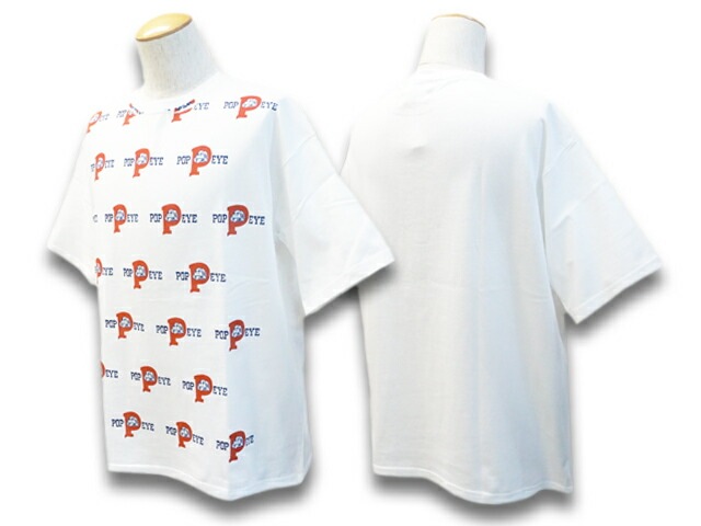��4����POP EYES/�ݥåץ�������2022SS��Crew Neck S/S Easy Tee��LOT OF POPEYES��/���롼�ͥå����硼�ȥ��꡼�֥�������Tee�ɥ��åȥ��֥ݥåץ������ɡ�(PPE-002)(UNCHANGING LOVE/��������󥸥󥰥��/MISTER X/�ߥ��������å���/����եѥå�)