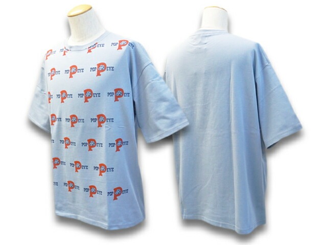 ��4����POP EYES/�ݥåץ�������2022SS��Crew Neck S/S Easy Tee��LOT OF POPEYES��/���롼�ͥå����硼�ȥ��꡼�֥�������Tee�ɥ��åȥ��֥ݥåץ������ɡ�(PPE-002)(UNCHANGING LOVE/��������󥸥󥰥��/MISTER X/�ߥ��������å���/����եѥå�)