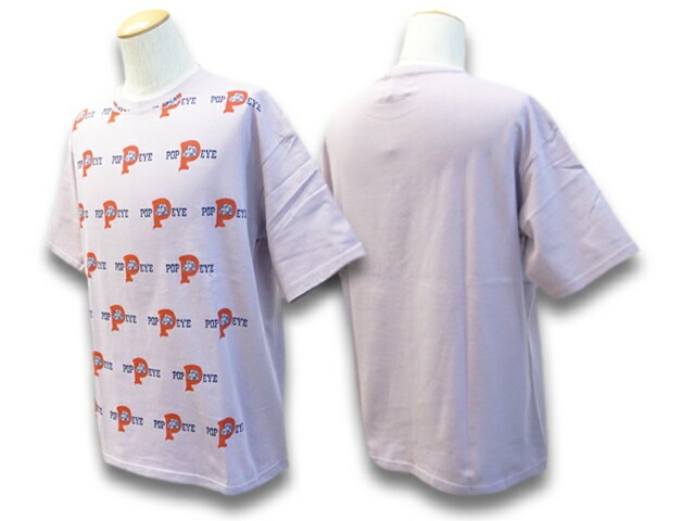 ��4����POP EYES/�ݥåץ�������2022SS��Crew Neck S/S Easy Tee��LOT OF POPEYES��/���롼�ͥå����硼�ȥ��꡼�֥�������Tee�ɥ��åȥ��֥ݥåץ������ɡ�(PPE-002)(UNCHANGING LOVE/��������󥸥󥰥��/MISTER X/�ߥ��������å���/����եѥå�)