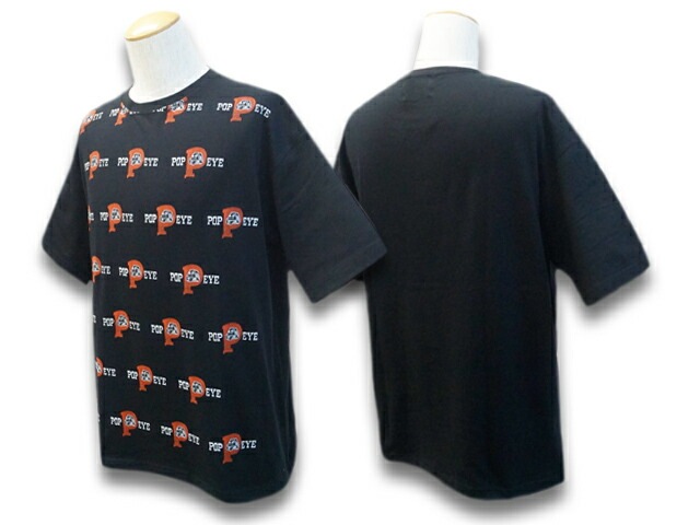 ��4����POP EYES/�ݥåץ�������2022SS��Crew Neck S/S Easy Tee��LOT OF POPEYES��/���롼�ͥå����硼�ȥ��꡼�֥�������Tee�ɥ��åȥ��֥ݥåץ������ɡ�(PPE-002)(UNCHANGING LOVE/��������󥸥󥰥��/MISTER X/�ߥ��������å���/����եѥå�)