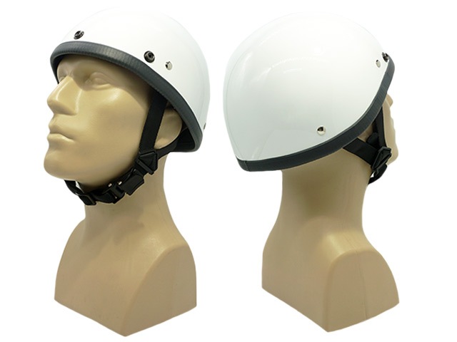 3JACKSUN'S/å󥺡ۡNovelty Biker HelmetSMOKEY with Snaps/Υ٥ƥХإåȡɥ⡼ʥåץɡ