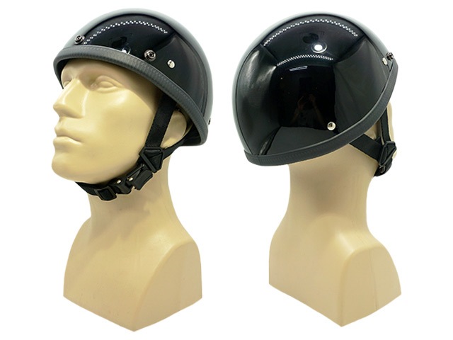 3JACKSUN'S/å󥺡ۡNovelty Biker HelmetSMOKEY with Snaps/Υ٥ƥХإåȡɥ⡼ʥåץɡ