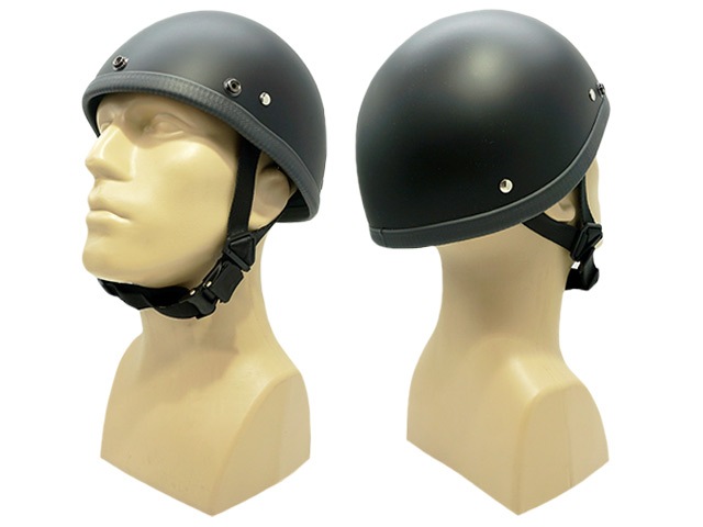 3JACKSUN'S/å󥺡ۡNovelty Biker HelmetSMOKEY with Snaps/Υ٥ƥХإåȡɥ⡼ʥåץɡ