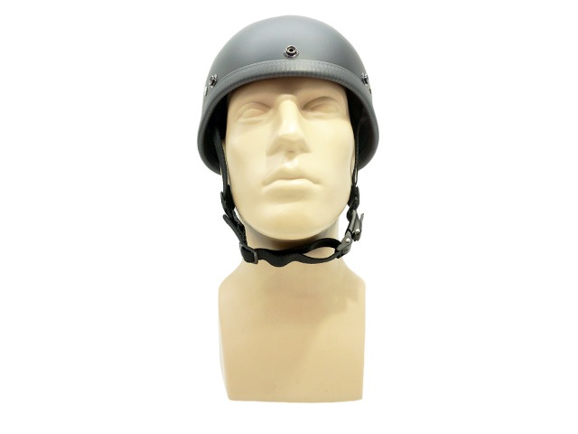 3JACKSUN'S/å󥺡ۡNovelty Biker HelmetSMOKEY with Snaps/Υ٥ƥХإåȡɥ⡼ʥåץɡ