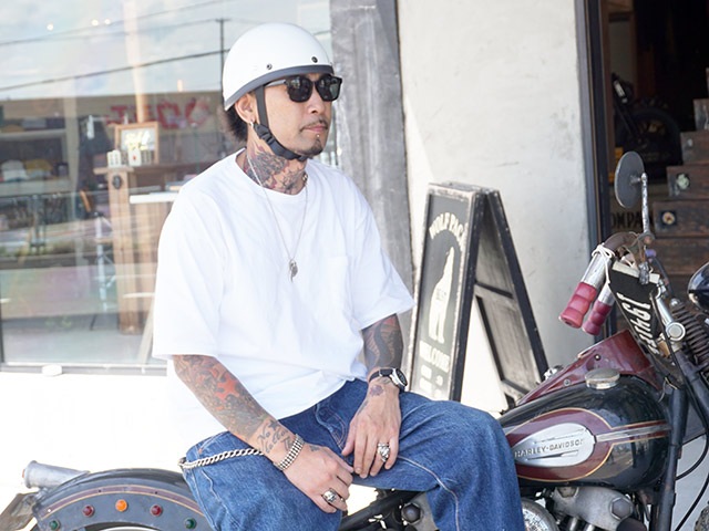 3JACKSUN'S/å󥺡ۡNovelty Biker HelmetSMOKEY with Snaps/Υ٥ƥХإåȡɥ⡼ʥåץɡ