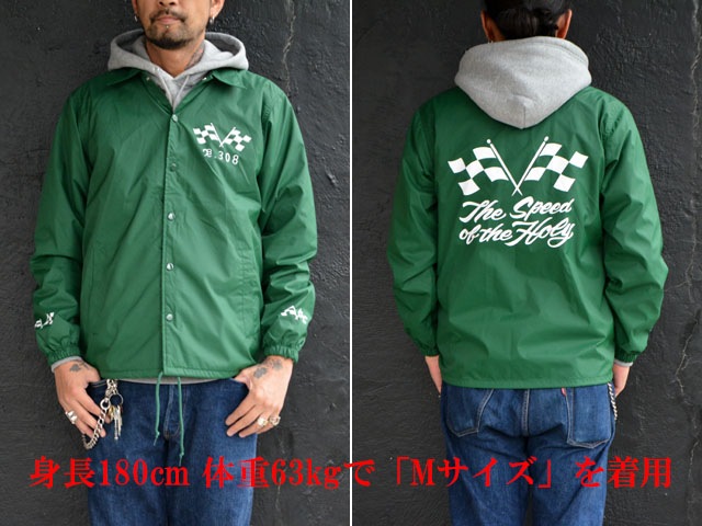 全2色【BLUE ROSE.308/ブルーローズ.308】「Set in Coach Jacket